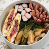 『弁当のおかず』いろいろ